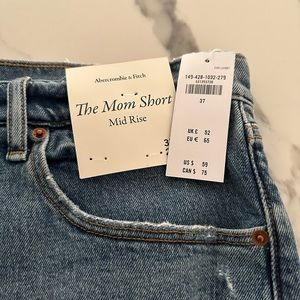 Abercrombie and Fitch jean shorts